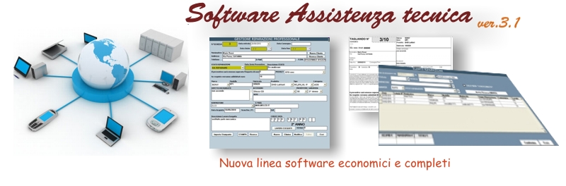 Software assistenza tecnica riparazioni